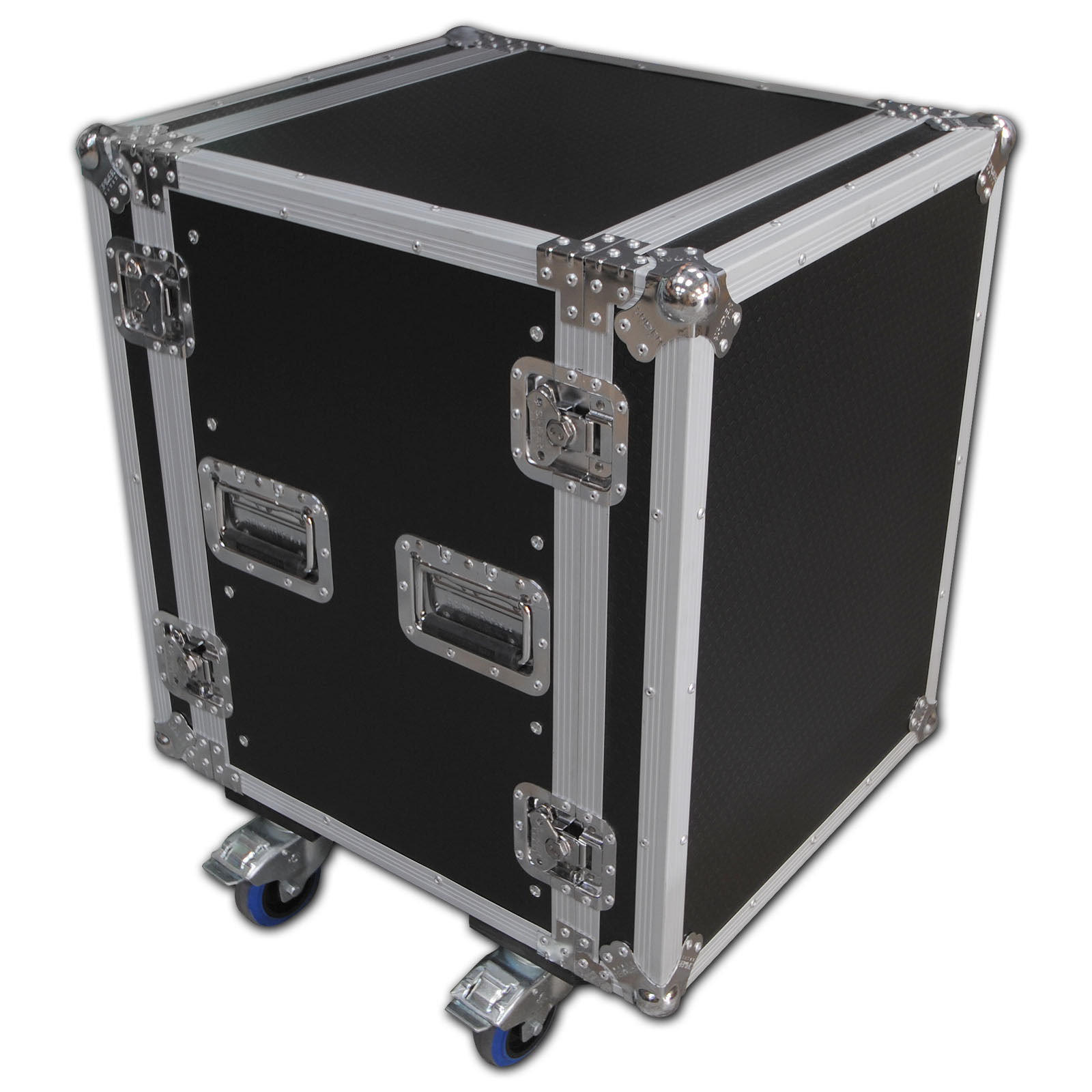 Spider 14u Rackmount Flight Case On Castors